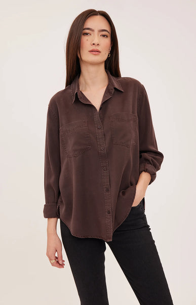 Carmen Shirt- Gentle Fawn - Uforia Muse 