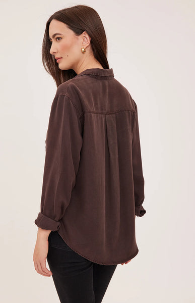 Carmen Shirt- Gentle Fawn - Uforia Muse 