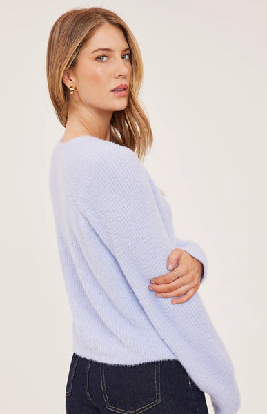 Filomena V-neck Sweater-Gentle Fawn