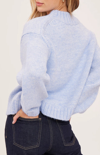 Tova Pullover- Gentle Fawn