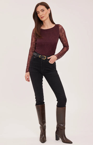 Bella Top-Port or Black- Gentle Fawn - Uforia Muse 