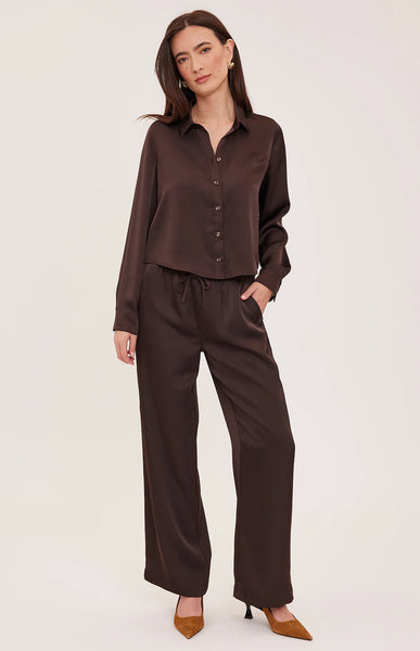 Leighton Blouse- Gentle Fawn - Uforia Muse 