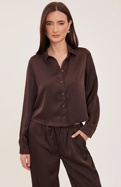 Leighton Blouse- Gentle Fawn - Uforia Muse 