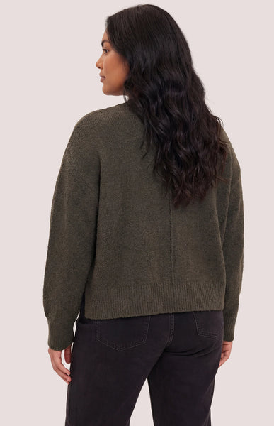 Anouk Sweater- Gentle Fawn - Uforia Muse 