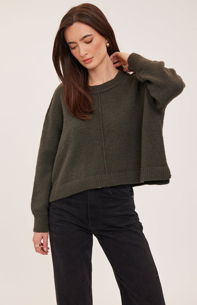 Anouk Sweater- Gentle Fawn - Uforia Muse 