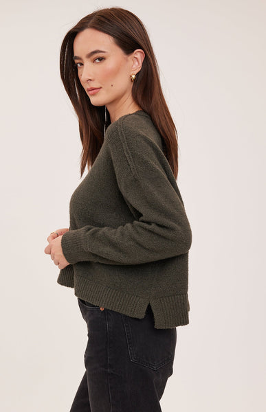 Anouk Sweater- Gentle Fawn - Uforia Muse 