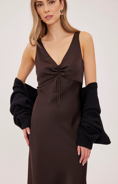 Antonia Dress- Gentle Fawn - Uforia Muse 