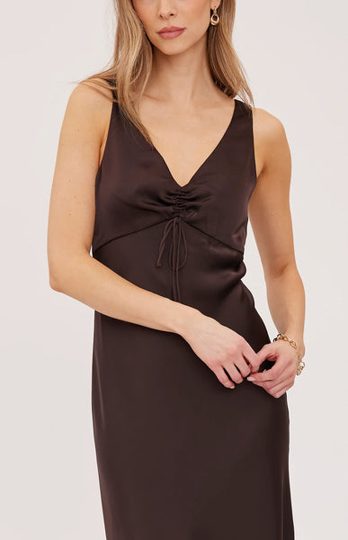 Antonia Dress- Gentle Fawn - Uforia Muse 