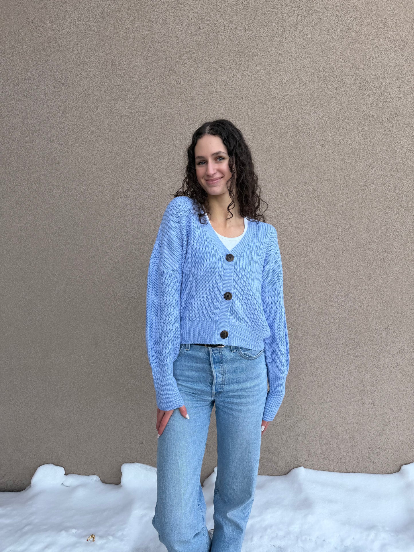Lea Cardigan-Brenna Blue