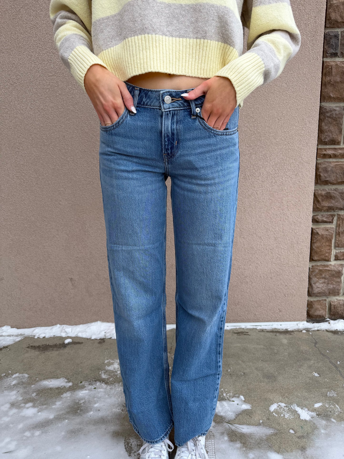 Low Loose Jean-Tencel-Levi's