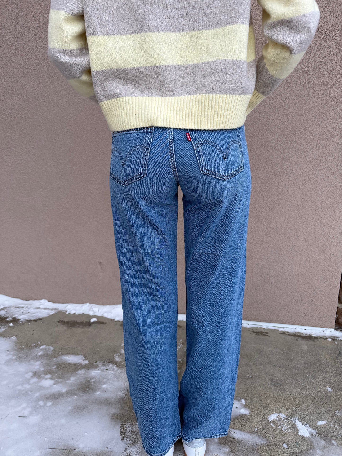 Low Loose Jean-Tencel-Levi's