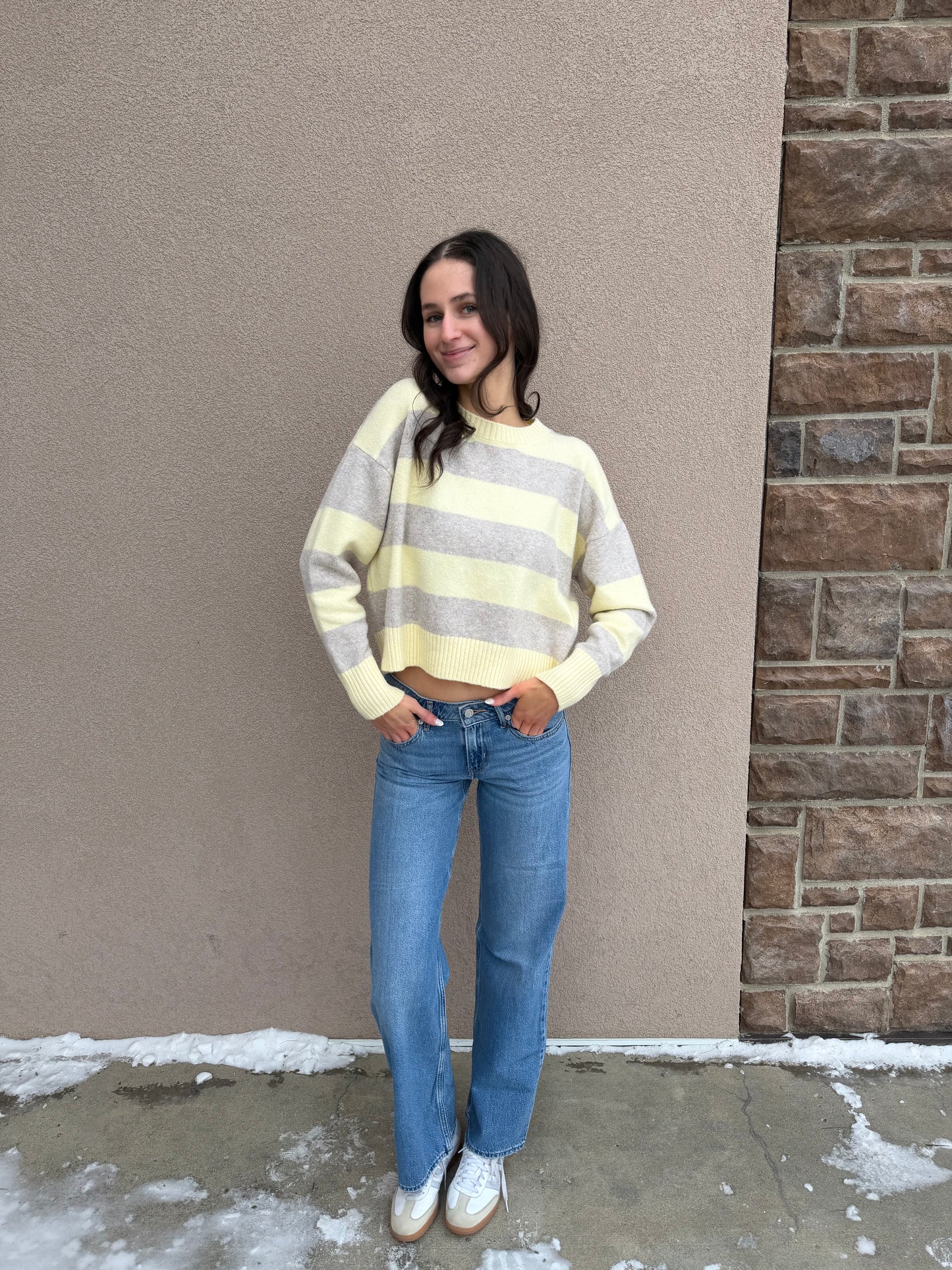 Low Loose Jean-Tencel-Levi's