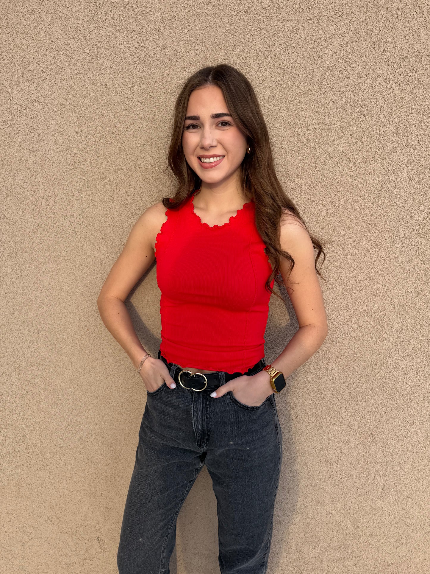 Luna Tank- 2 Colours