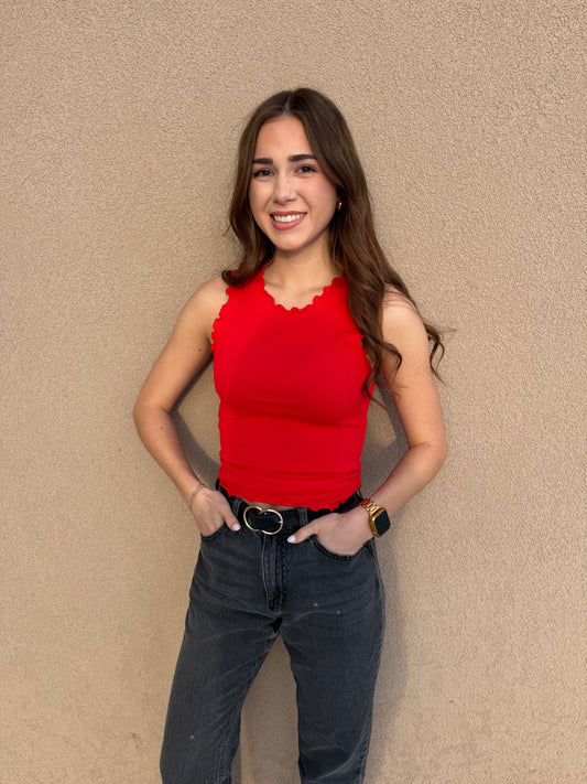 Luna Tank- 2 Colours