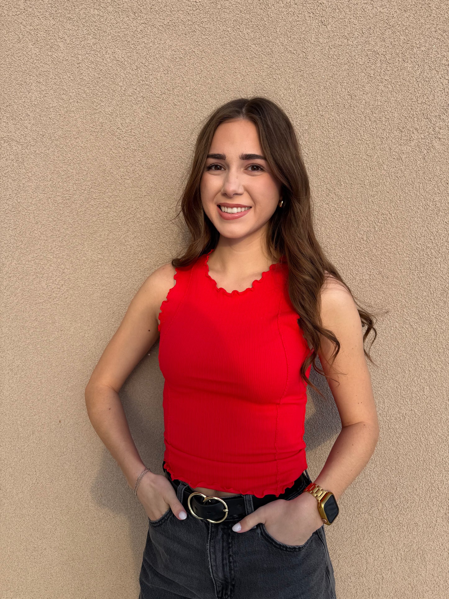 Luna Tank- 2 Colours