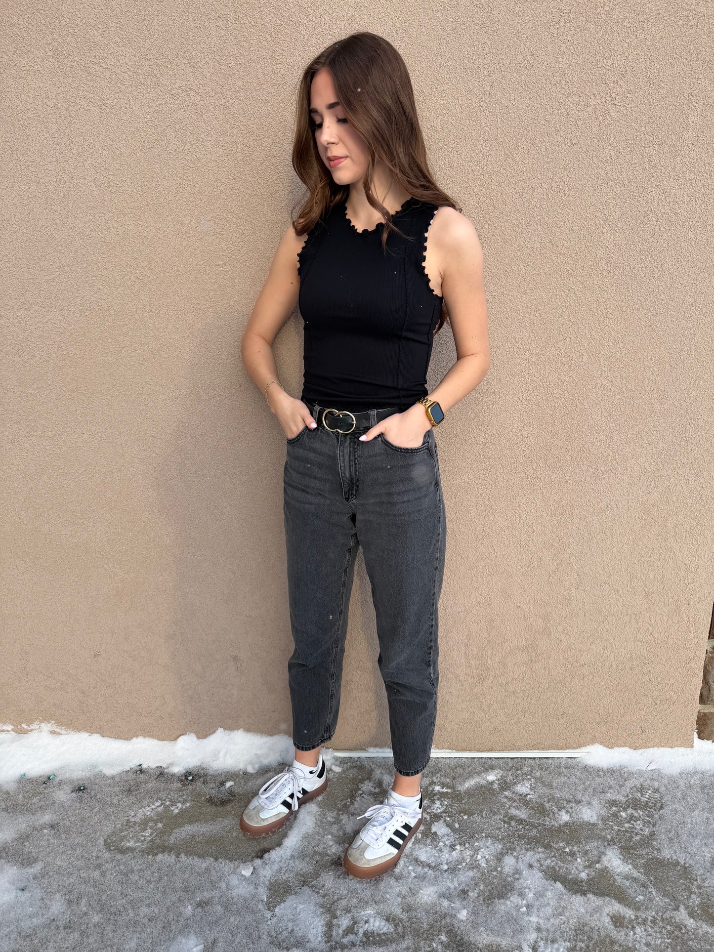 Luna Tank- 2 Colours