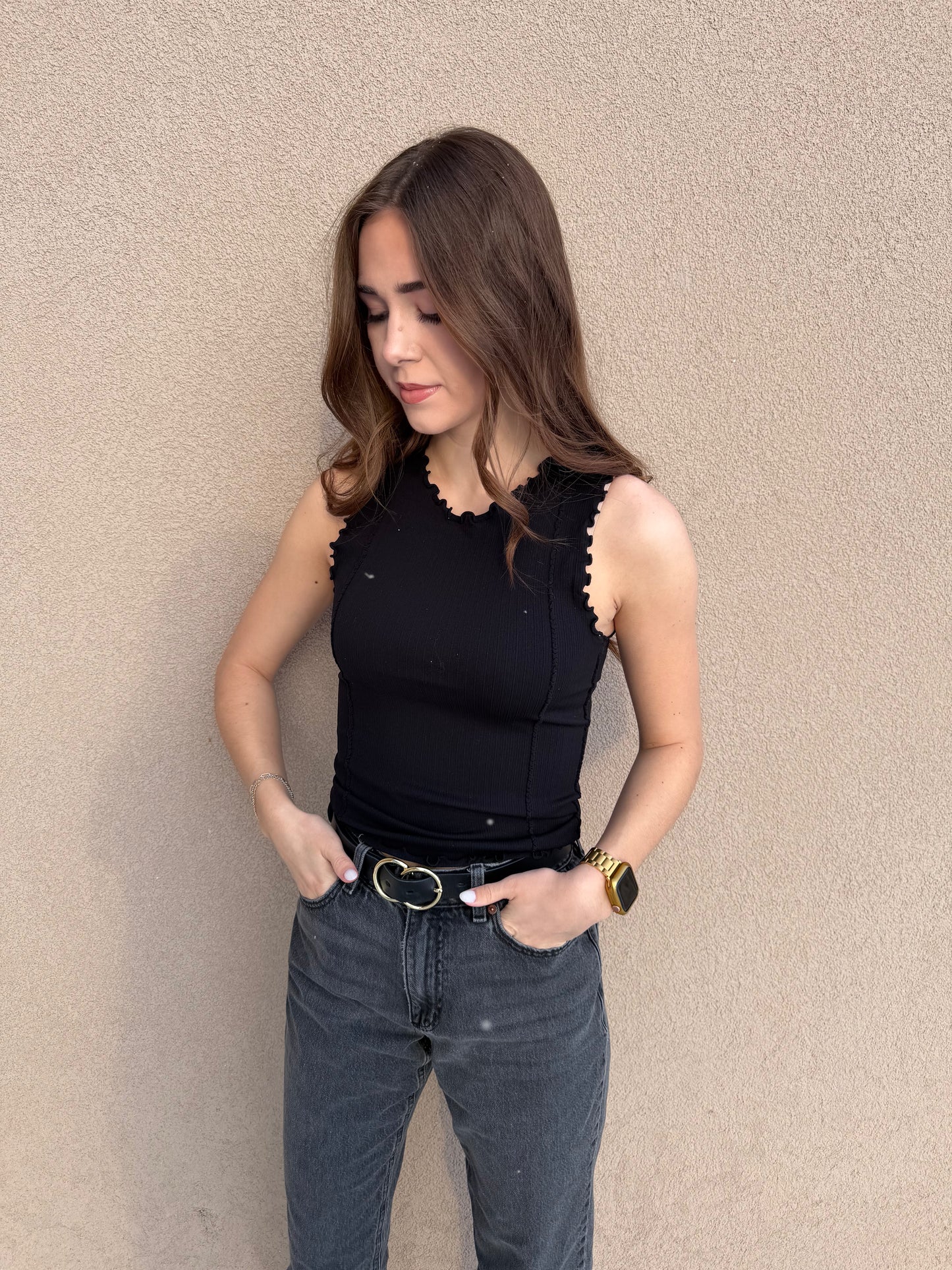 Luna Tank- 2 Colours