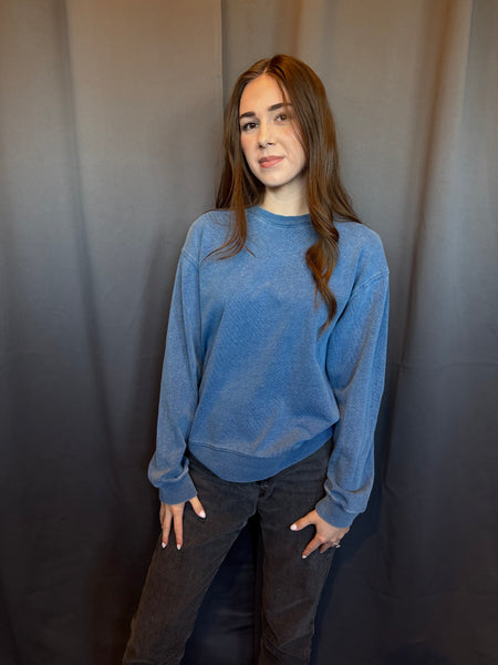 Boyfriend Sweatershirt- Z Supply - Uforia Muse 
