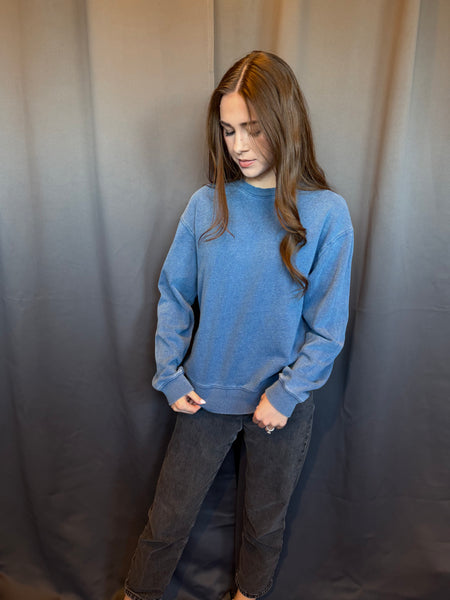 Boyfriend Sweatershirt- Z Supply - Uforia Muse 