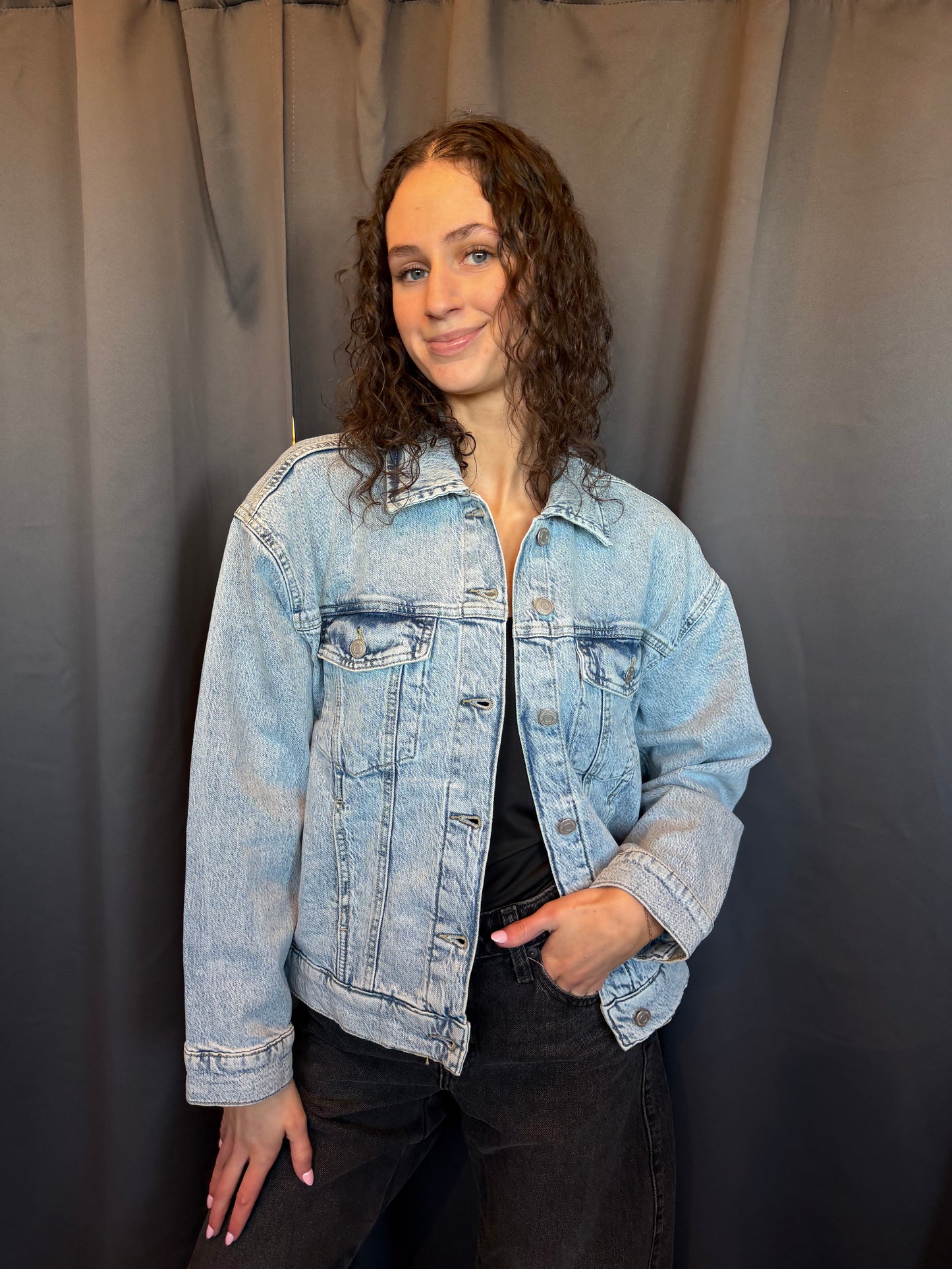 Tessa Oversize Jane Jacket-Vero Moda