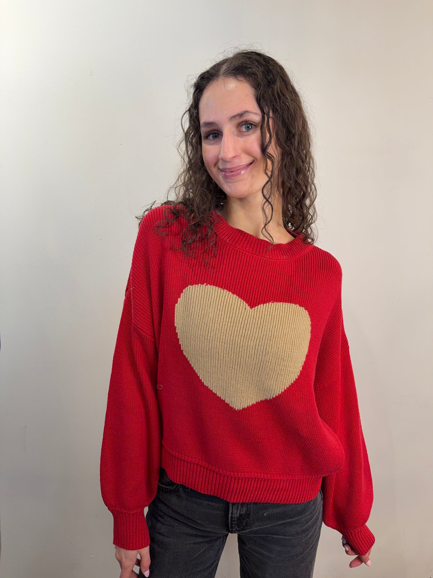 My Heart Sweater - Uforia Muse 