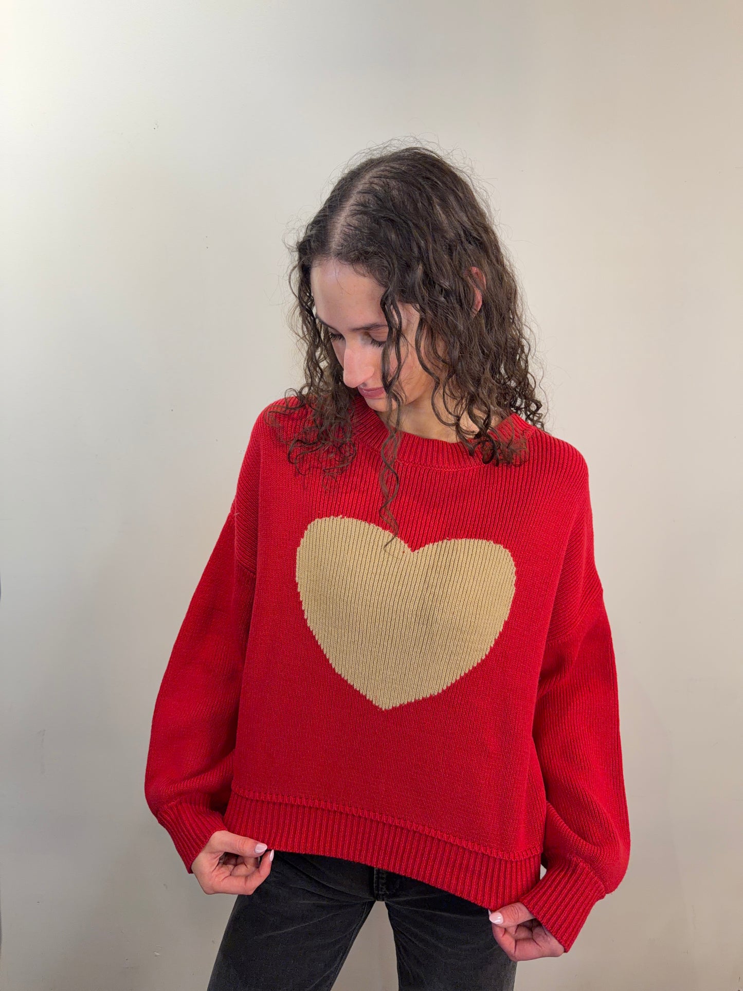 My Heart Sweater - Uforia Muse 