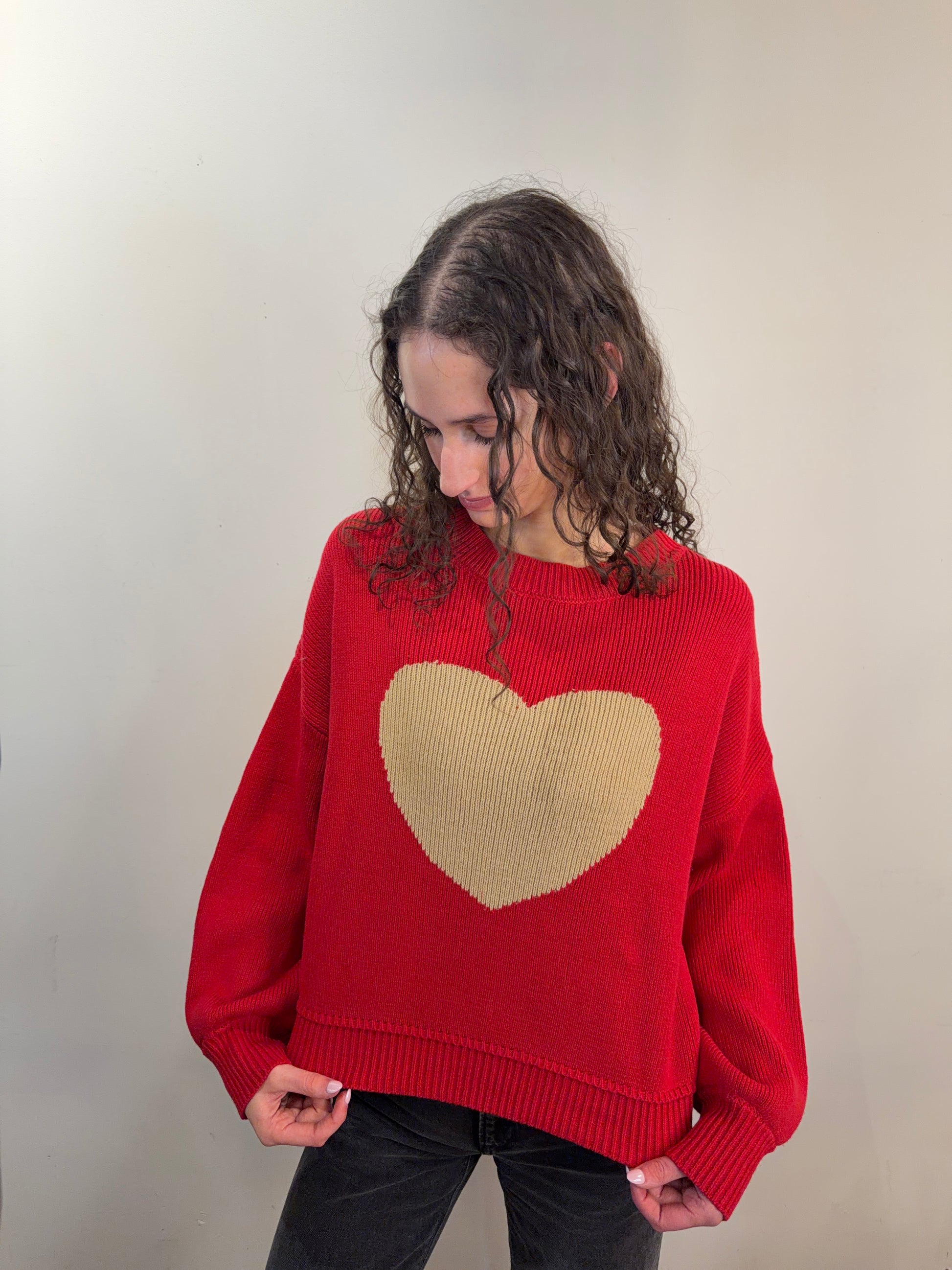 My Heart Sweater - Uforia Muse 