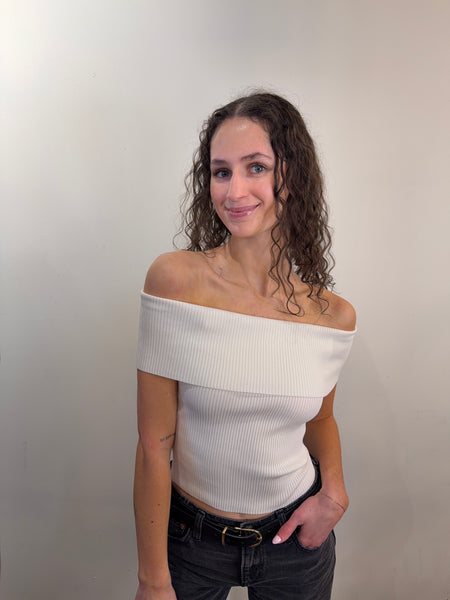Nova Off Shoulder Top - Uforia Muse 