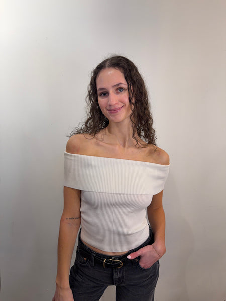 Nova Off Shoulder Top - Uforia Muse 