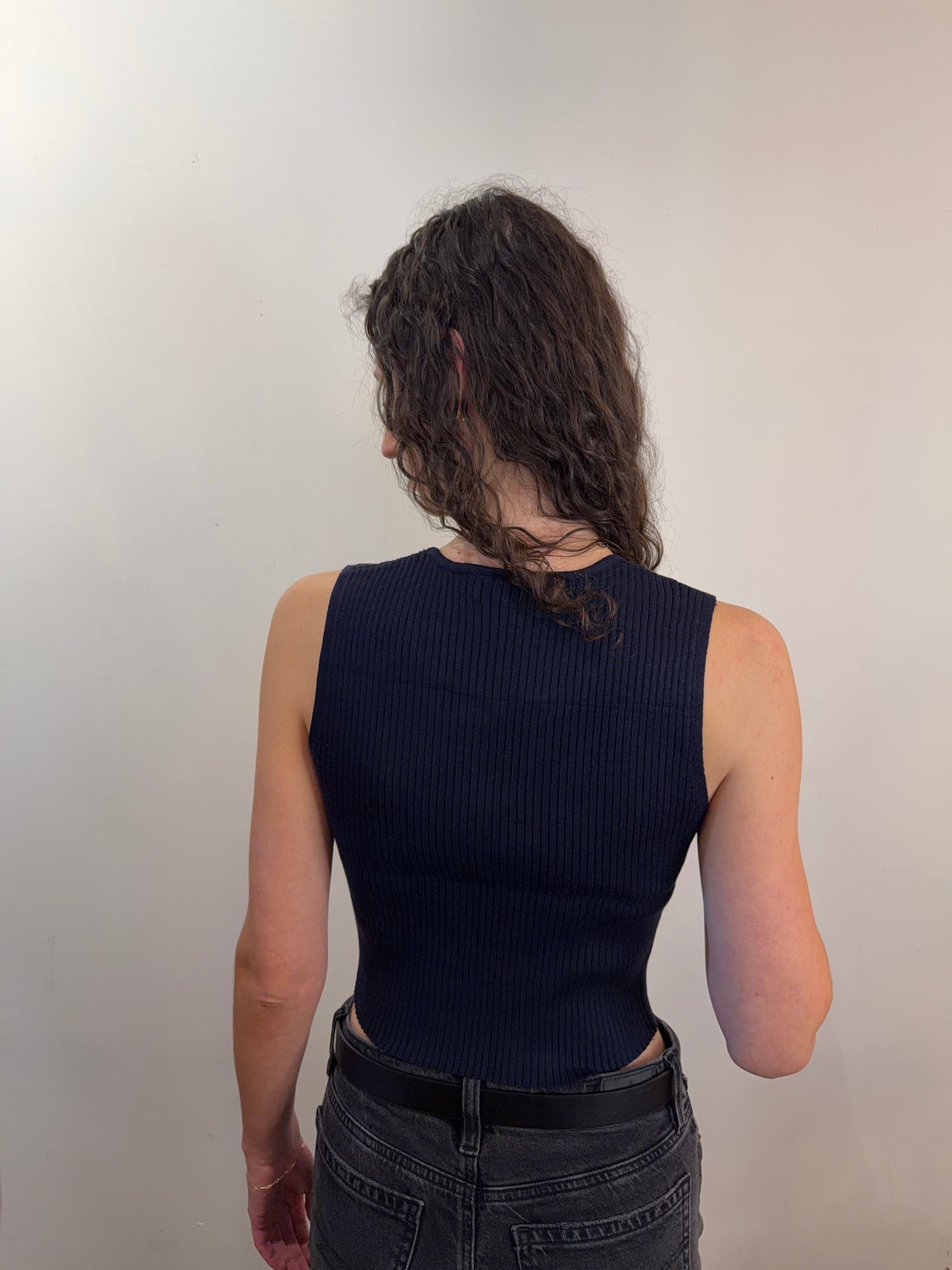 Little Bow Sleeveless - Uforia Muse 