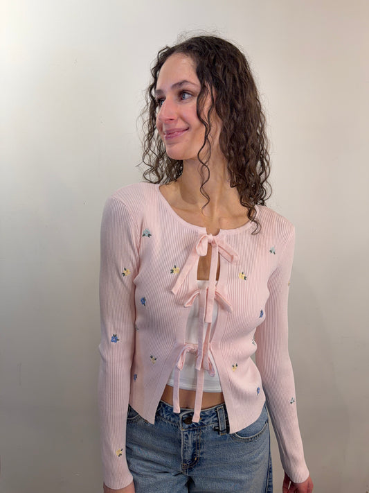 Candy Tie Up Top