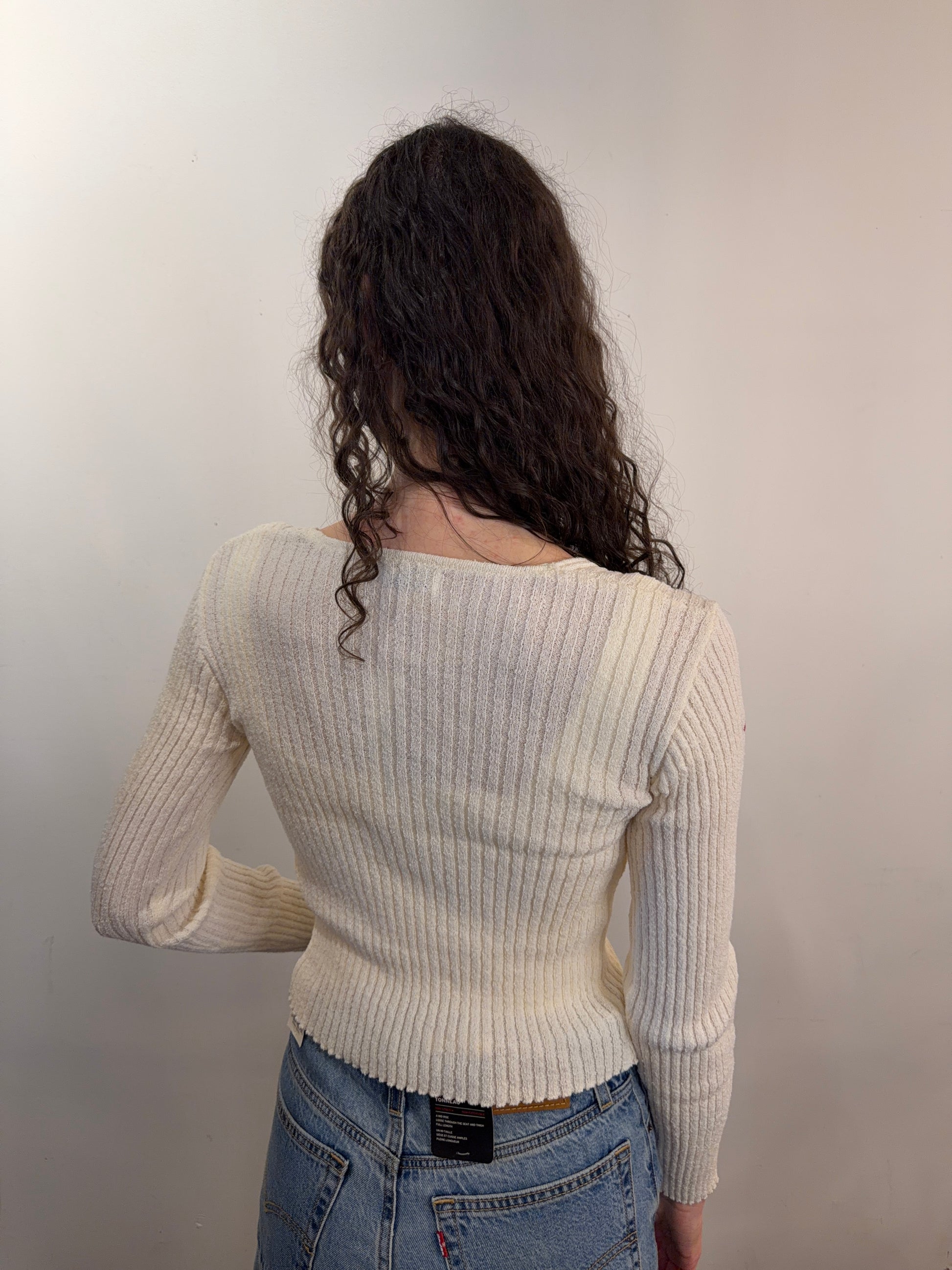 Thea Bow Cardigan - Uforia Muse 