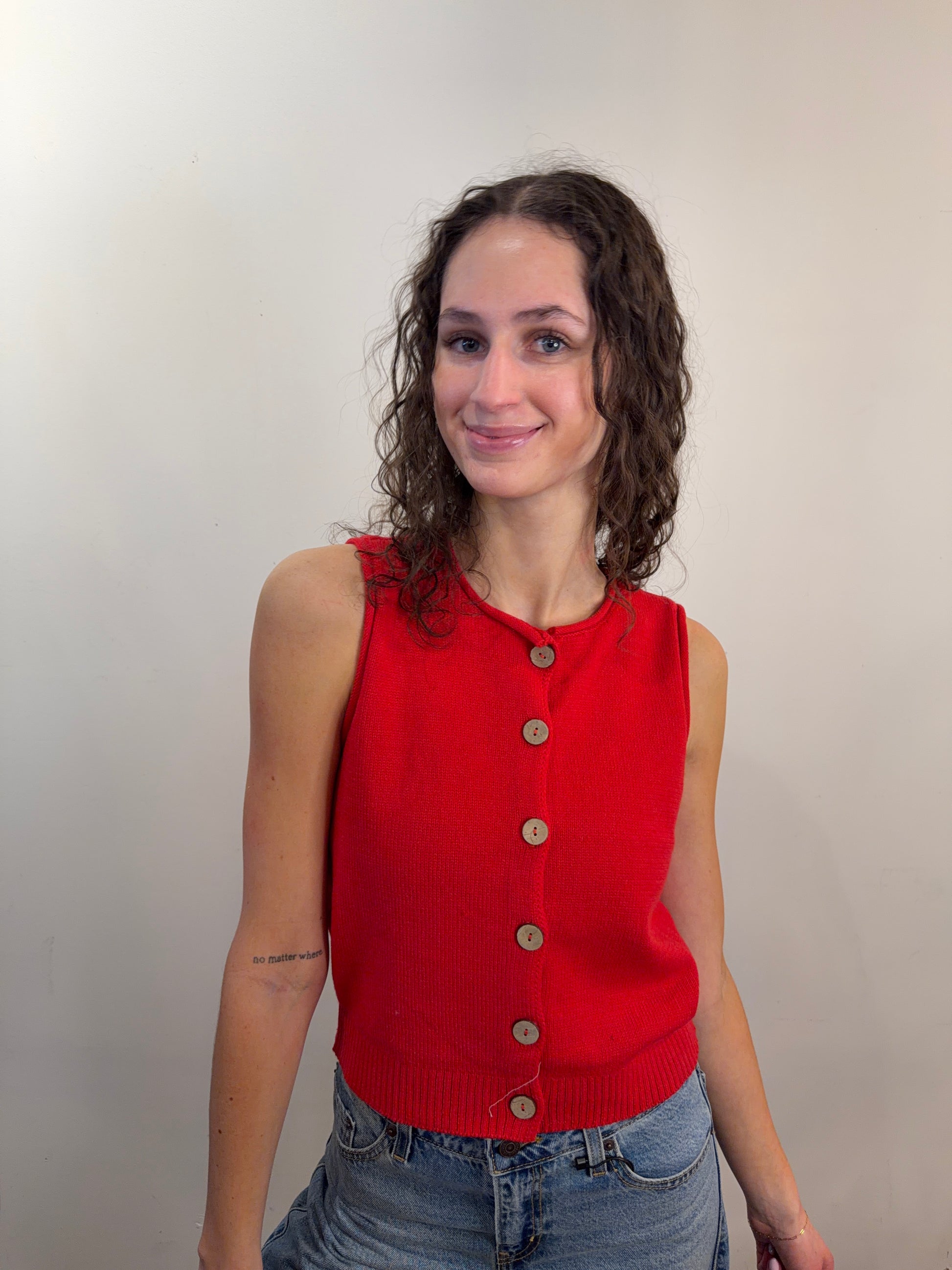 Cerise Top - Uforia Muse 