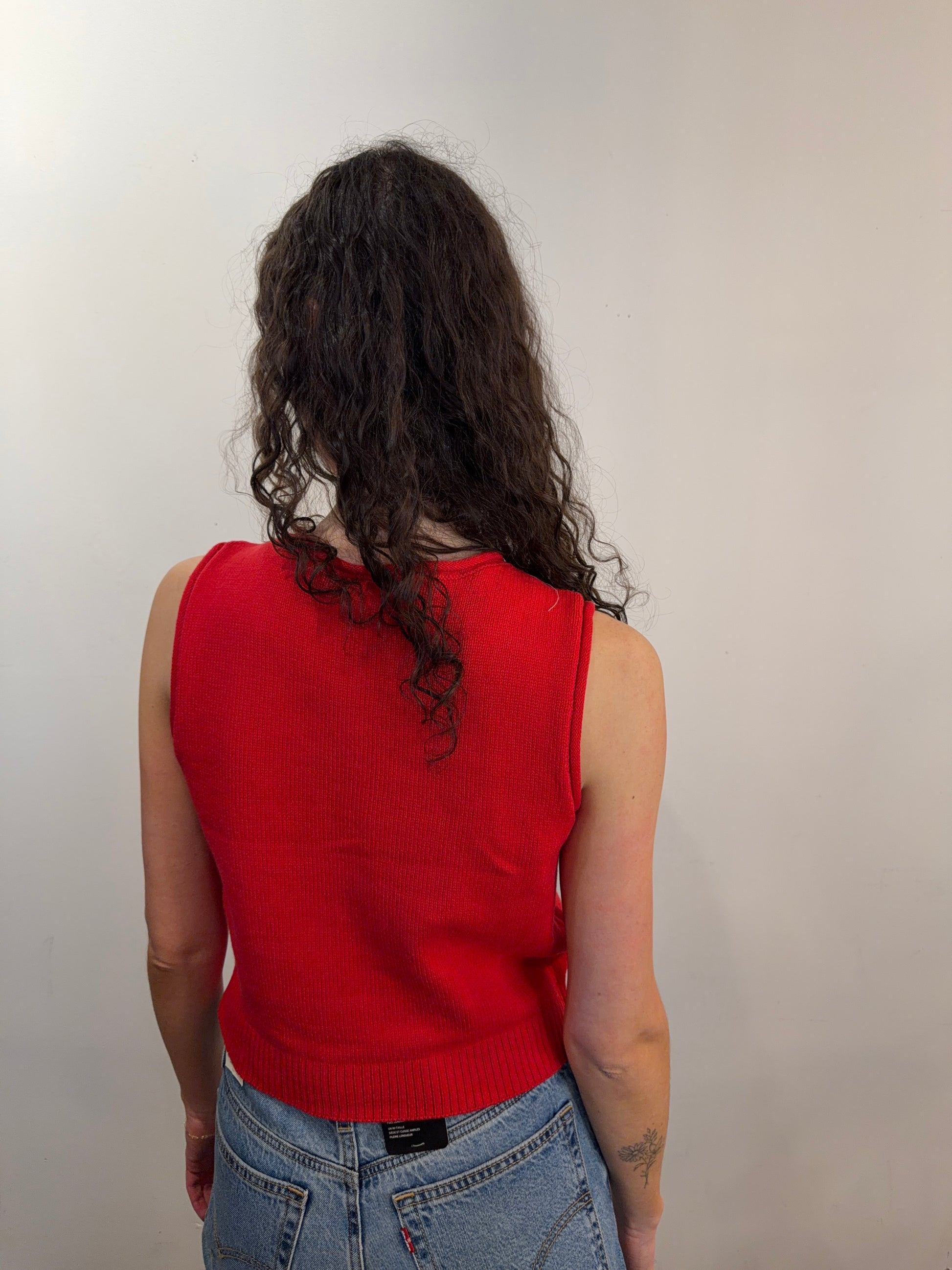 Cerise Top - Uforia Muse 