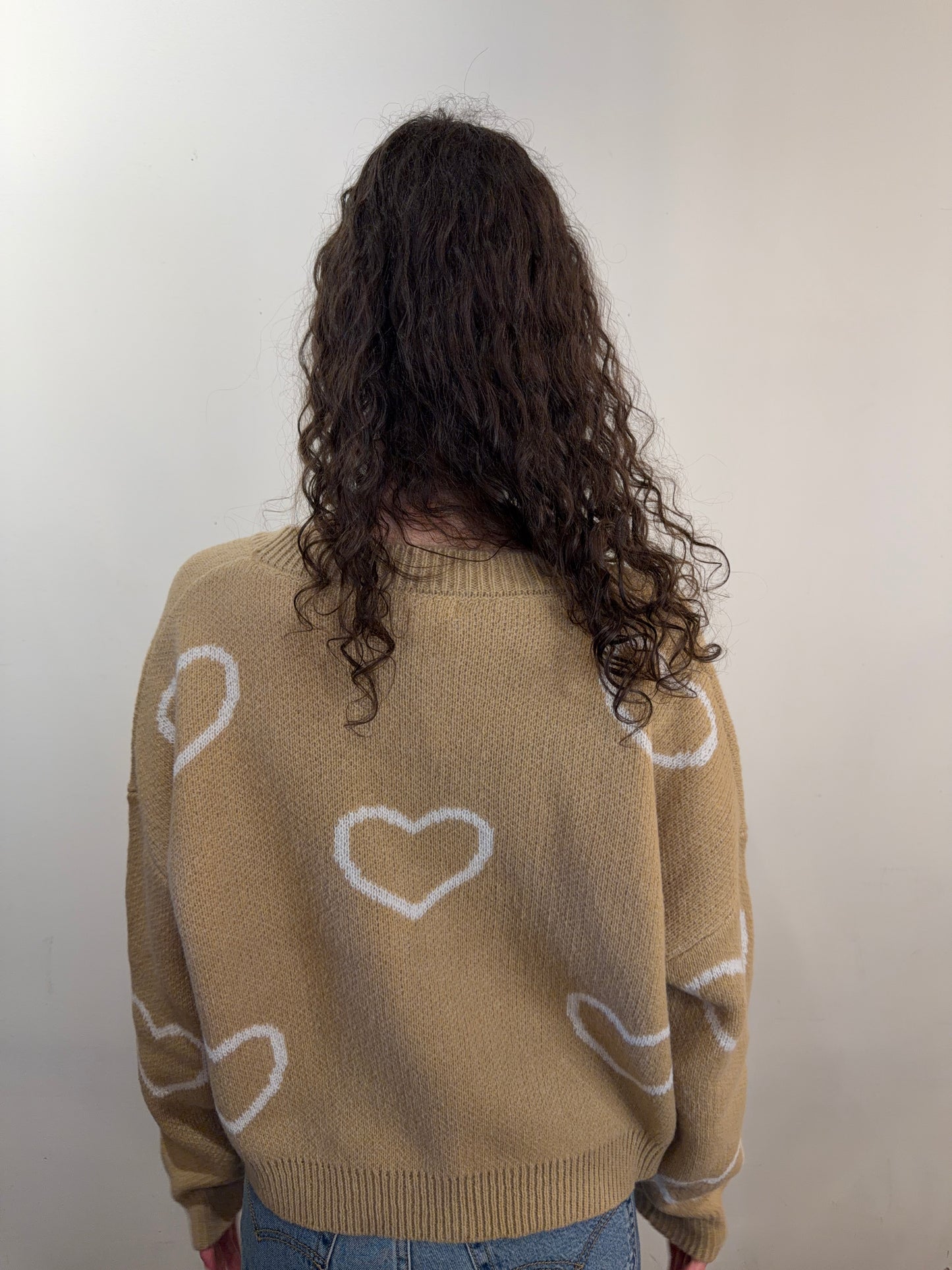 Love Is In The Air Cardigan- Taupe - Uforia Muse 
