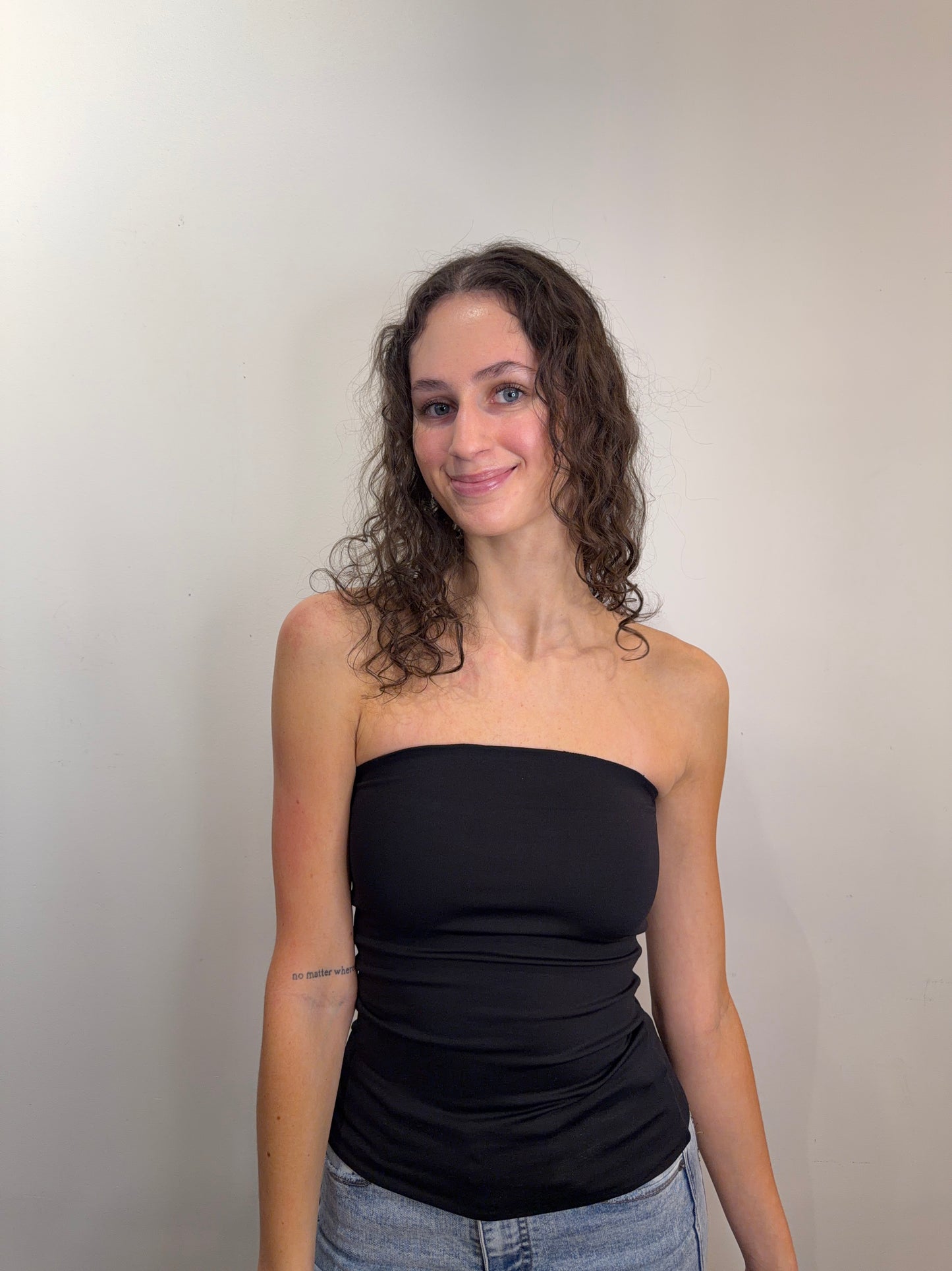 Badia Bandeau-Black-Second Skin-RD Style