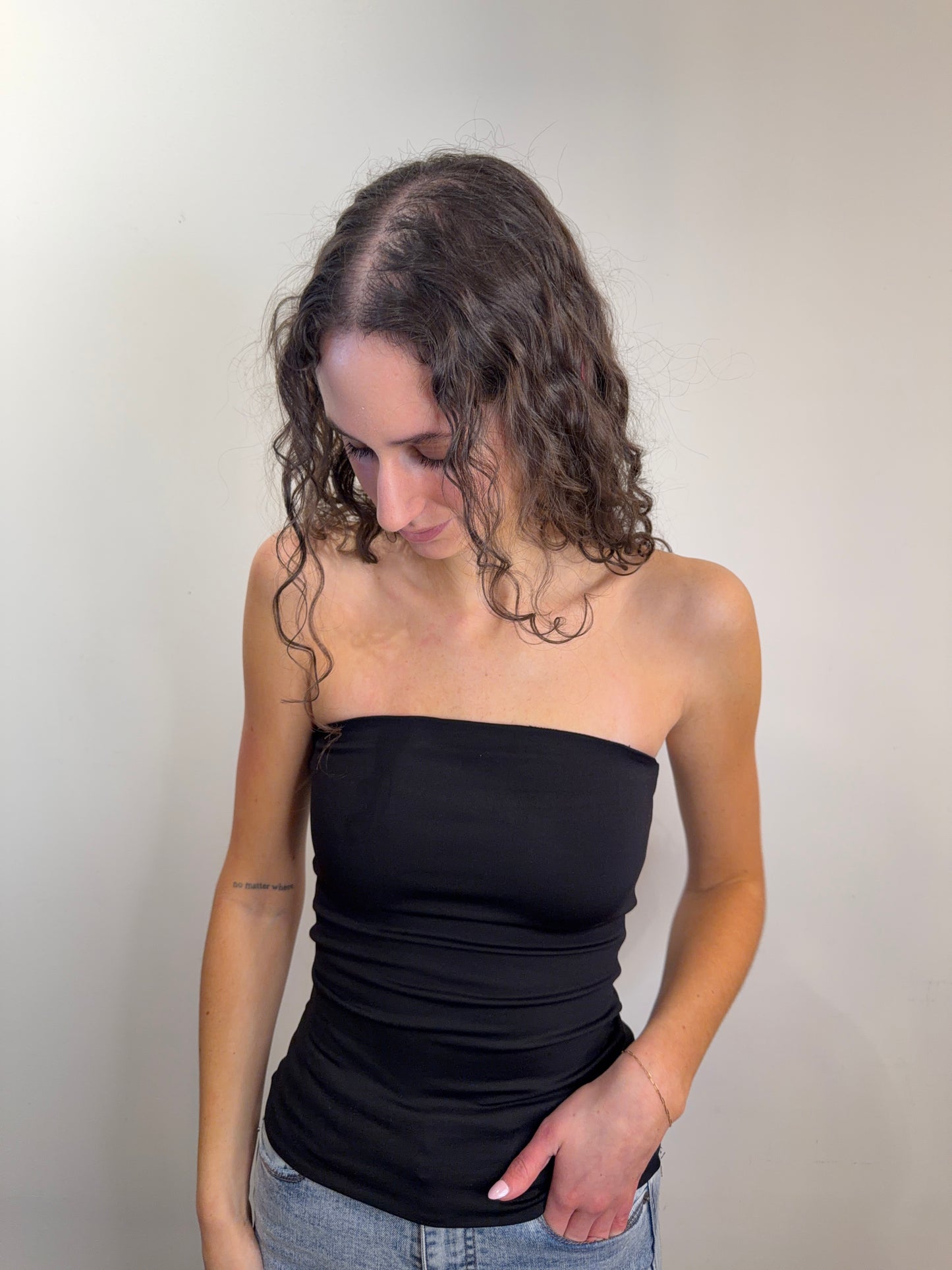 Badia Bandeau-Black-Second Skin-RD Style