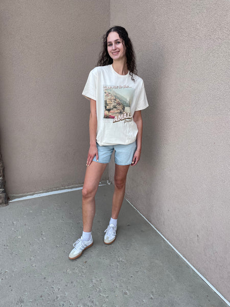 Amalfi Coast Tee - Uforia Muse 