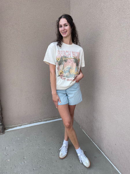 Beach Bum Tee - Uforia Muse 