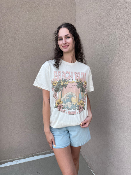 Beach Bum Tee - Uforia Muse 