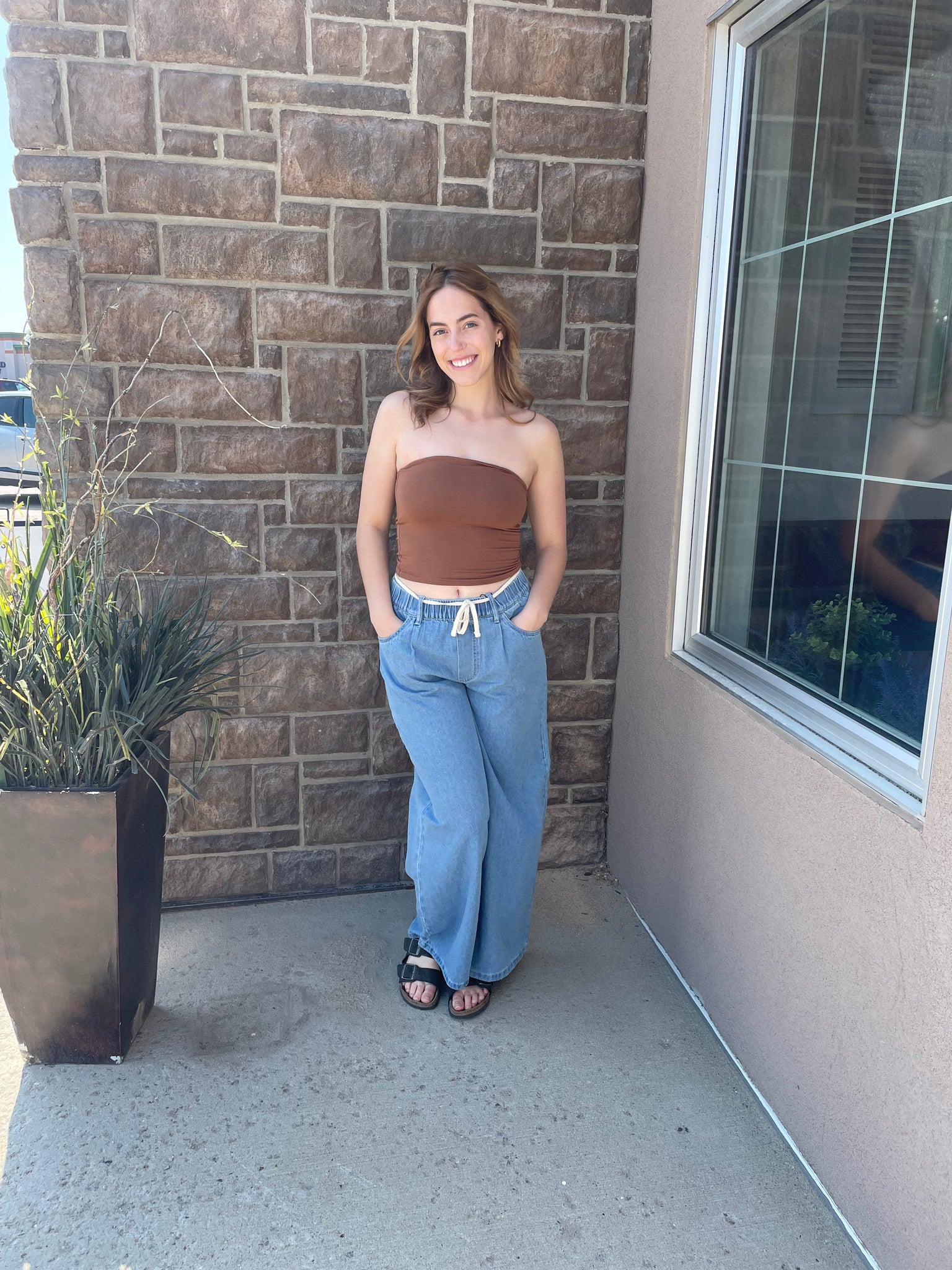 Kai Bandeau Top-Bronze