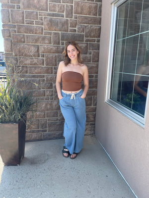 Kai Bandeau Top-Bronze