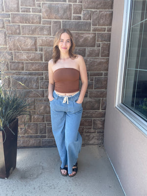 Kai Bandeau Top-Bronze