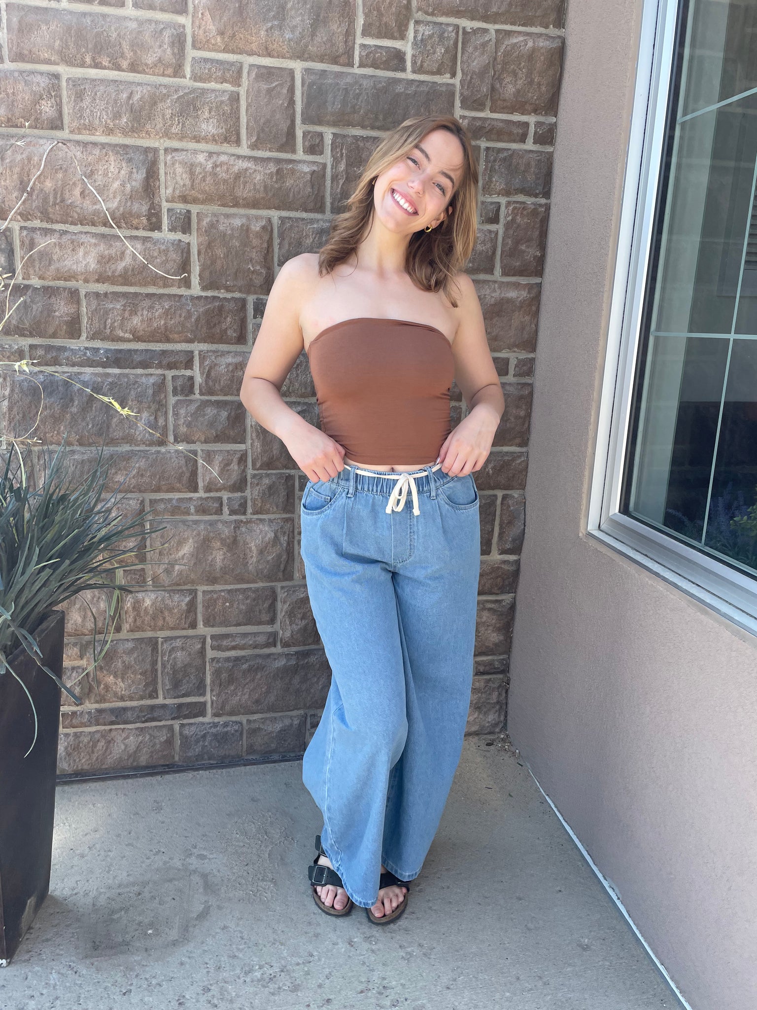 Kai Bandeau Top-Bronze