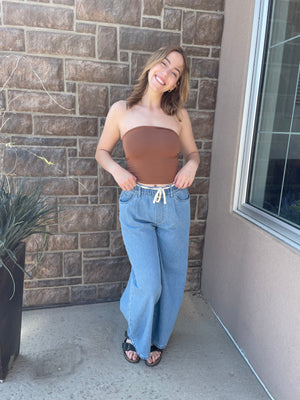 Kai Bandeau Top-Bronze
