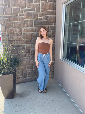 Kai Bandeau Top-Bronze