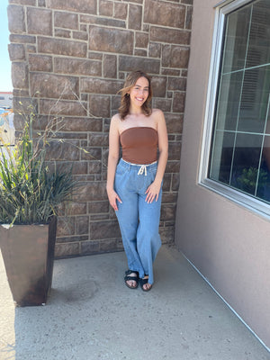 Kai Bandeau Top-Bronze