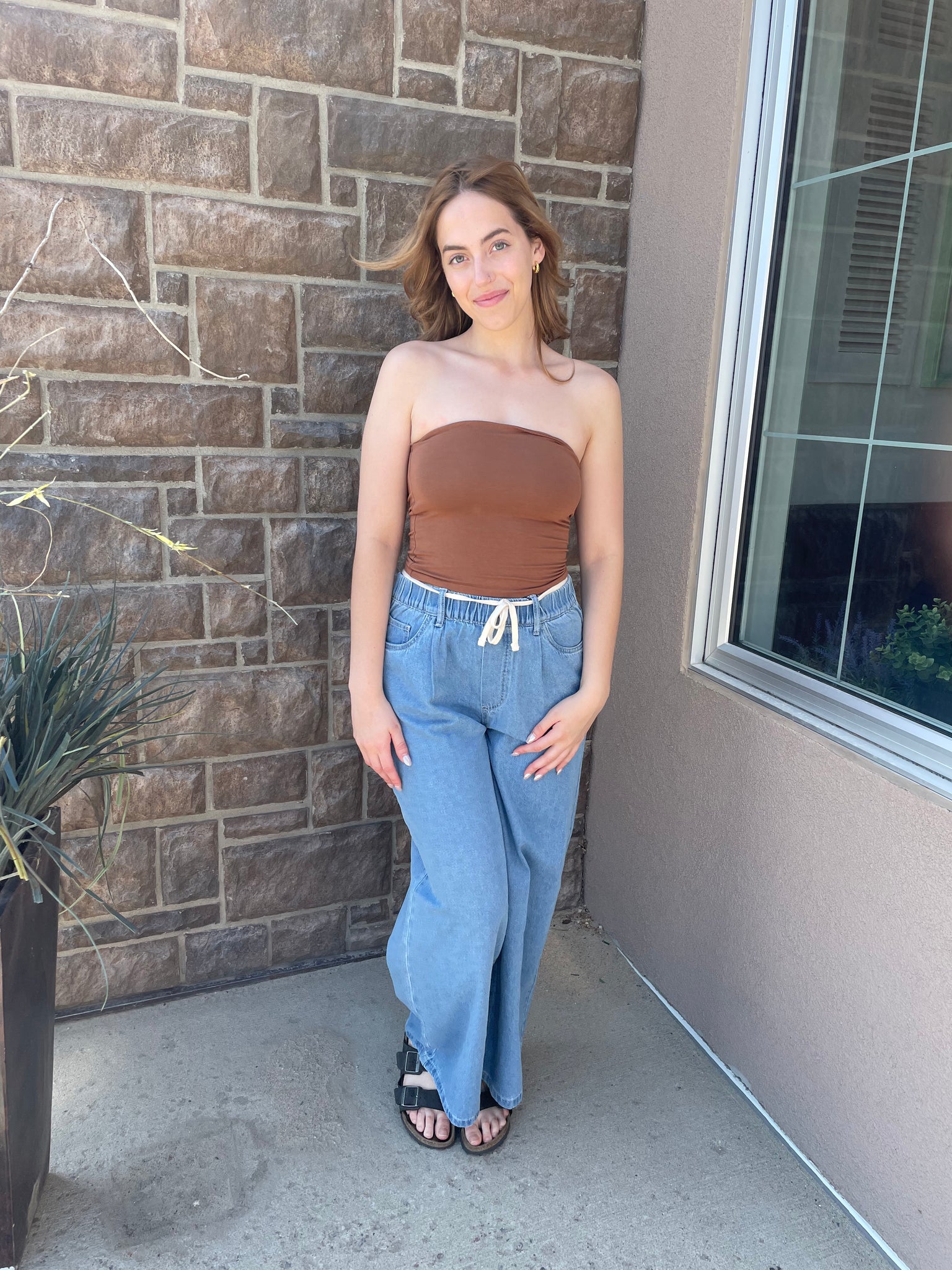 Kai Bandeau Top-Bronze