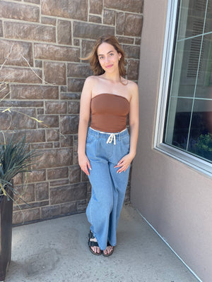 Kai Bandeau Top-Bronze