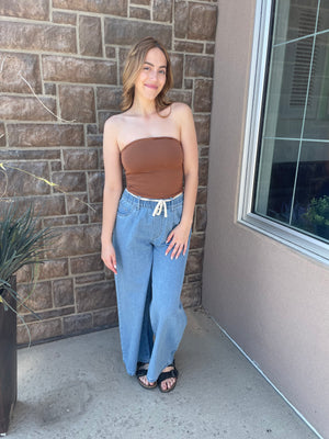 Kai Bandeau Top-Bronze
